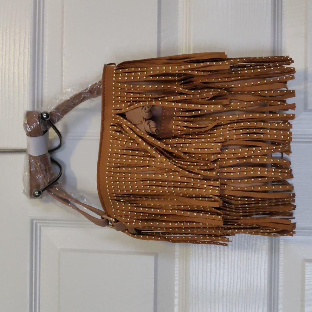 COPY - Venus - bucket purse - cream/tan